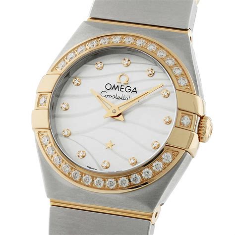 omega watch ladies constellation price|omega constellation price list.